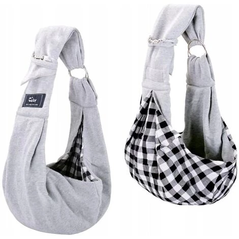 BETTERLIFE Chiot, Petit Chien, écharpe Pour Chat, Sac à Dos Pour Animal De Compagnie | Sac De Voyage à Une épaule Pour Animaux De Compagnie | Bandoulière Réglable 3 BETTERLIFE Chiot, Petit Chien, écharpe Pour Chat, Sac à Dos Pour Animal De Compagnie | Sac De Voyage à Une épaule Pour Animaux De Compagnie | Bandoulière Réglable – Image 3