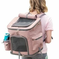 BETTERLIFE Sac à Dos Pour Chien Sac De Transport Pliable Pour Animaux De Compagnie Pour Chiens Et Chats. -Cage, caisse et transport pour chien Soldes 27594484 4