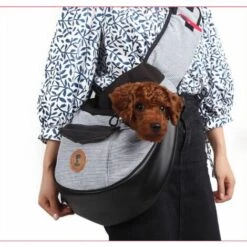 Triomphe Sac Pour Chat, Sac Pour Animaux De Compagnie, Sac De Transport De Sortie, Sac à Dos Respirant Pour Sac à Bandoulière Portable De Voyage, Gris 36 * 13 * 28 Cm -Cage, caisse et transport pour chien Soldes 27807459 3