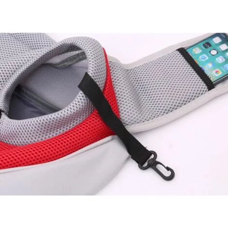 Triomphe Sac Pour Animaux De Compagnie, Sac à Bandoulière, Sac Pour Chien, Sac De Messager, étui De Transport, Camouflage Bleu S (40 * 22 * 10 Cm) 2 Triomphe Sac Pour Animaux De Compagnie, Sac à Bandoulière, Sac Pour Chien, Sac De Messager, étui De Transport, Camouflage Bleu S (40 * 22 * 10 Cm) – Image 2