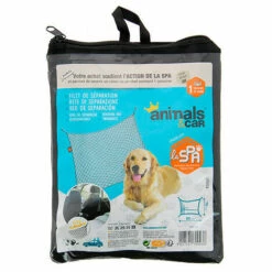 Filet De Séparation Sièges Avant - Arrière - L. 900 X L. 700 Mm - Animals And Car -Cage, caisse et transport pour chien Soldes 27946607 3