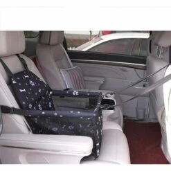 LITZEE Siège D'auto Pour Animal De Compagnie Pour Sac De Transport Pour Siège D'auto Pour Chat Et Chat Pour Chien Et Chat Avec Laisse De Sécurité Et Poche De Rangement Pour Fermeture à Glissière -Cage, caisse et transport pour chien Soldes 28029579 3
