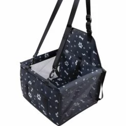 LITZEE Siège D'auto Pour Animal De Compagnie Pour Sac De Transport Pour Siège D'auto Pour Chat Et Chat Pour Chien Et Chat Avec Laisse De Sécurité Et Poche De Rangement Pour Fermeture à Glissière -Cage, caisse et transport pour chien Soldes 28029579 4