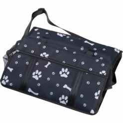 LITZEE Siège D'auto Pour Animal De Compagnie Pour Sac De Transport Pour Siège D'auto Pour Chat Et Chat Pour Chien Et Chat Avec Laisse De Sécurité Et Poche De Rangement Pour Fermeture à Glissière -Cage, caisse et transport pour chien Soldes 28029579 5