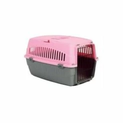 CHADOG Transporteur Messager 39x58x35cm 1 Porte Noir -Cage, caisse et transport pour chien Soldes 28046325 3