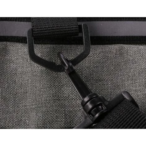 BETTERLIFE Sac à Main Pour Chat De Centre Commercial, Sac De Messager Pliable, Lavable Et Détachable Pour Chats, Chatons Et Chiens, Avions Pour Animaux De Compagnie (43 * 23 * 29 CM) Noir 3 BETTERLIFE Sac à Main Pour Chat De Centre Commercial, Sac De Messager Pliable, Lavable Et Détachable Pour Chats, Chatons Et Chiens, Avions Pour Animaux De Compagnie (43 * 23 * 29 CM) Noir – Image 3