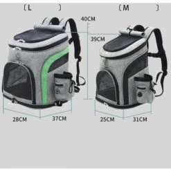 Triomphe Sac à Dos Pour Animaux De Compagnie Sac à Dos Pour Animaux De Compagnie Oxford En Tissu Sortir Sac à Dos Portable Pour Chats Et Chiens, M Gris Noir 9 Triomphe Sac à Dos Pour Animaux De Compagnie Sac à Dos Pour Animaux De Compagnie Oxford En Tissu Sortir Sac à Dos Portable Pour Chats Et Chiens, M Gris Noir -Cage, caisse et transport pour chien Soldes 28451943 5