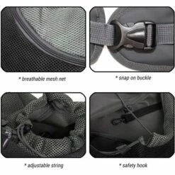 Triomphe Sac Pour Animaux De Compagnie Sac à Dos En Maille Respirante Pour Animaux De Compagnie Sac à Bandoulière Diagonal Portable Pour Chat Et Chien Voyage Fournitures Pour Animaux De Compagnie Petit Noir 9 Triomphe Sac Pour Animaux De Compagnie Sac à Dos En Maille Respirante Pour Animaux De Compagnie Sac à Bandoulière Diagonal Portable Pour Chat Et Chien Voyage Fournitures Pour Animaux De Compagnie Petit Noir -Cage, caisse et transport pour chien Soldes 28514507 5