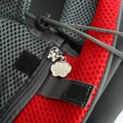 Triomphe Sac Pour Animaux De Compagnie Sac à Dos En Filet Respirant Pour Animaux De Compagnie, Sac à Bandoulière Diagonal Portable Pour Chats Et Chiens, Fournitures Pour Animaux De Compagnie, Grand, Rose Rouge -Cage, caisse et transport pour chien Soldes 28514539 3