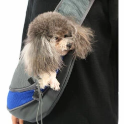 Triomphe Sac Pour Animaux De Compagnie Sac à Dos En Filet Respirant Pour Animaux De Compagnie, Sac à Bandoulière Diagonal Portable Pour Chats Et Chiens, Fournitures Pour Animaux De Compagnie, Grand, Rose Rouge -Cage, caisse et transport pour chien Soldes 28514539 5