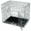 Bc-elec - 5663-0144XL Cage De Transport Pour Chien Et Autres Animaux, Taille XXL 107*70*77cm - Gris