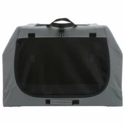 TRIXIE Caisse De Transport Pour Chiens Easy Soft S/M Gris - Gris -Cage, caisse et transport pour chien Soldes 29227268 4