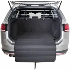 TRIXIE Pare-choc Pliable Pour Animaux De Compagnie 80x63 Cm Noir