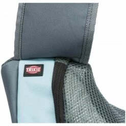 Sac à Bandoulière Pour Animaux De Compagnie Gris Clair Et Bleu TRIXIE - Bleu -Cage, caisse et transport pour chien Soldes 29227336 3