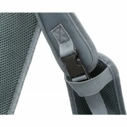 Sac à Bandoulière Pour Animaux De Compagnie Gris Clair Et Bleu TRIXIE - Bleu -Cage, caisse et transport pour chien Soldes 29227336 5