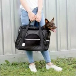 DONTODENT Peut Transporter Un Sac De Transport Pour Animaux De Compagnie De 5 Kg, Sac De Transport Pour Chat ,noir 7 DONTODENT Peut Transporter Un Sac De Transport Pour Animaux De Compagnie De 5 Kg, Sac De Transport Pour Chat ,noir -Cage, caisse et transport pour chien Soldes 29600674 4