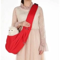 Perle Rare Sac Pour Animaux De Compagnie Pliable à Une épaule Sac Diagonal Arrière Pour Animaux De Compagnie Sac à Dos Pour Chien Respirant Sac De Transport Pour Sac Pour Animaux De Compagnie (longueur 83 * Largeur 45, XBD200)