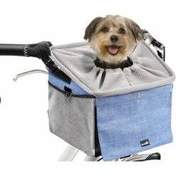 Perle Rare Panier De Vélo, Augmenter Le Sac Pour Animaux De Compagnie