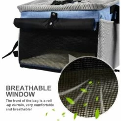 Perle Rare Panier De Vélo, Augmenter Le Sac Pour Animaux De Compagnie 8 Perle Rare Panier De Vélo, Augmenter Le Sac Pour Animaux De Compagnie -Cage, caisse et transport pour chien Soldes 29872039 4