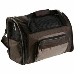 Trixie Sac à Dos Shiva Brun/Beige 41 × 30 × 21 Cm Pour Chien