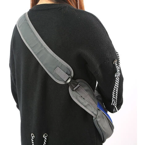 DONTODENT Sac De Transport Pour Chien Sac Bandoulière Pour Chien Sac De Transport Chiot Chat Épaule Pour Animaux De Compagnie Sling Sac Transporteur (bleu Royal) 3 DONTODENT Sac De Transport Pour Chien Sac Bandoulière Pour Chien Sac De Transport Chiot Chat Épaule Pour Animaux De Compagnie Sling Sac Transporteur (bleu Royal) – Image 3