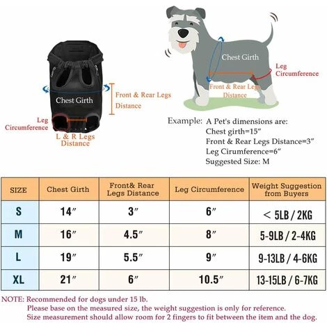 Betterlife Sac à Dos Pour Animaux De Compagnie Sac à Dos Pour Animaux De Compagnie Réglable Petits Et Moyens Chiens Voyage Loin Camping Sac à Bandoulière Pour Animaux De Compagnie XL== 2 Betterlife Sac à Dos Pour Animaux De Compagnie Sac à Dos Pour Animaux De Compagnie Réglable Petits Et Moyens Chiens Voyage Loin Camping Sac à Bandoulière Pour Animaux De Compagnie XL== – Image 2