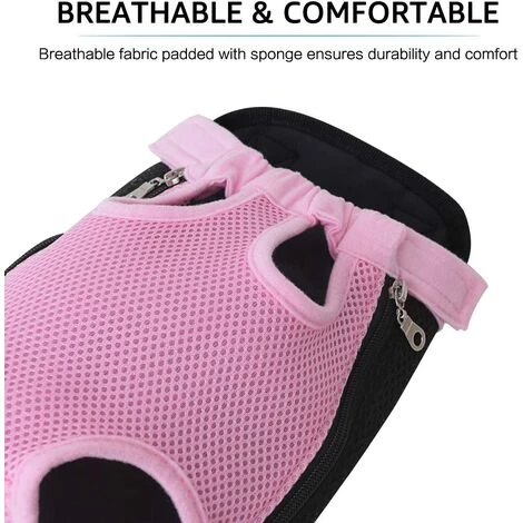 Betterlife Sac à Dos Pour Animaux De Compagnie Sac à Dos Pour Animaux De Compagnie Réglable Petits Et Moyens Chiens Voyage Loin Camping Sac à Bandoulière Pour Animaux De Compagnie XL== 3 Betterlife Sac à Dos Pour Animaux De Compagnie Sac à Dos Pour Animaux De Compagnie Réglable Petits Et Moyens Chiens Voyage Loin Camping Sac à Bandoulière Pour Animaux De Compagnie XL== – Image 3