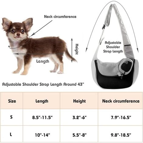 Betterlife Sac Pour Animaux De Compagnie Sac à Bandoulière Sac De Messager De Poitrine De Chien Sortant Sac Pour Animaux De Compagnie Portable Sac De Transport Pour Chien Chat Sac De Transport De Poitrine Sac De Messager Sac Pour Animaux De Compagnie Noir 2 Betterlife Sac Pour Animaux De Compagnie Sac à Bandoulière Sac De Messager De Poitrine De Chien Sortant Sac Pour Animaux De Compagnie Portable Sac De Transport Pour Chien Chat Sac De Transport De Poitrine Sac De Messager Sac Pour Animaux De Compagnie Noir – Image 2