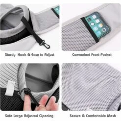 Betterlife Sac Pour Animaux De Compagnie Sac à Bandoulière Sac De Messager De Poitrine De Chien Sortant Sac Pour Animaux De Compagnie Portable Sac De Transport Pour Chien Chat Sac De Transport De Poitrine Sac De Messager Sac Pour Animaux De Compagnie Noir 7 Betterlife Sac Pour Animaux De Compagnie Sac à Bandoulière Sac De Messager De Poitrine De Chien Sortant Sac Pour Animaux De Compagnie Portable Sac De Transport Pour Chien Chat Sac De Transport De Poitrine Sac De Messager Sac Pour Animaux De Compagnie Noir -Cage, caisse et transport pour chien Soldes 30049617 3