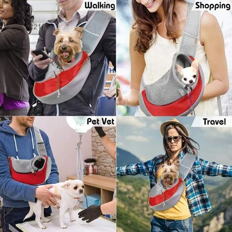 Betterlife Sac Pour Animaux De Compagnie Sac à Bandoulière Sac De Messager De Poitrine De Chien Sortant Sac Pour Animaux De Compagnie Portable Sac De Transport Pour Chien Chat Sac De Transport De Poitrine Sac De Messager Sac Pour Animaux De Compagnie Roug 5 Betterlife Sac Pour Animaux De Compagnie Sac à Bandoulière Sac De Messager De Poitrine De Chien Sortant Sac Pour Animaux De Compagnie Portable Sac De Transport Pour Chien Chat Sac De Transport De Poitrine Sac De Messager Sac Pour Animaux De Compagnie Roug – Image 5