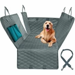Betterlife Coussin De Protection Pour Siège Arrière De Voiture Pour Chien Gris==
