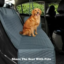 Betterlife Coussin De Protection Pour Siège Arrière De Voiture Pour Chien Gris== -Cage, caisse et transport pour chien Soldes 30049633 3
