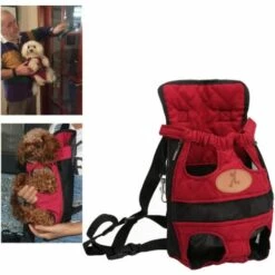 Betterlife Sac à Dos Pour Animaux De Compagnie Sac De Transport Sac à Dos Pour Chien== -Cage, caisse et transport pour chien Soldes 30049639 5
