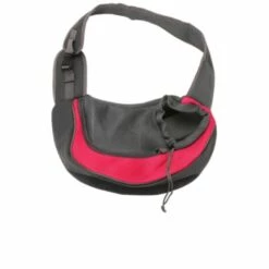 Betterlife Sac à Dos Pour Animaux M De Compagnie Sac à Dos Pour Animaux De Compagnie Sac à Bandoulière Adapté Aux Chiots Et Chats Avec Poche En Maille Respirante Sac De Messager Pour Animaux De Compagnie Grand Rose Rouge==