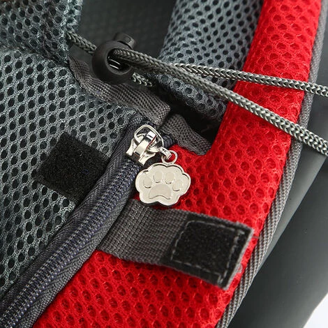 Betterlife Sac à Dos Pour Animaux M De Compagnie Sac à Dos Pour Animaux De Compagnie Sac à Bandoulière Adapté Aux Chiots Et Chats Avec Poche En Maille Respirante Sac De Messager Pour Animaux De Compagnie Grand Rose Rouge== 3 Betterlife Sac à Dos Pour Animaux M De Compagnie Sac à Dos Pour Animaux De Compagnie Sac à Bandoulière Adapté Aux Chiots Et Chats Avec Poche En Maille Respirante Sac De Messager Pour Animaux De Compagnie Grand Rose Rouge== – Image 3