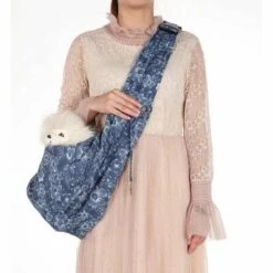 Betterlife Sac Pour Animaux De Compagnie Pliable à Une épaule Sac Diagonal Arrière Pour Animaux De Compagnie Sac à Dos Pour Chien Respirant Sac De Transport Pour Sac Pour Animaux De Compagnie (longueur 83 * Largeur 45, XBD192)