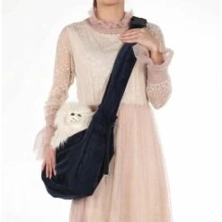 Betterlife Sac Pour Animaux De Compagnie Pliable à Une épaule Sac Diagonal Arrière Pour Animaux De Compagnie Sac à Dos Pour Chien Respirant Sac De Transport Pour Sac Pour Animaux De Compagnie (longueur 83 * Largeur 45, XBD201)