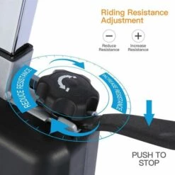 BETTER MAISON Vélo D'appartement Vélo D‘exercice Intérieur Resistance Réglable Surveillance Fréquence Cardiaque Charge 125kg Gris Avec APP - Gris 8 BETTER MAISON Vélo D'appartement Vélo D‘exercice Intérieur Resistance Réglable Surveillance Fréquence Cardiaque Charge 125kg Gris Avec APP - Gris -Cage, caisse et transport pour chien Soldes 30097517 4