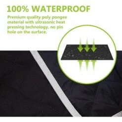 DEVENIRRICHE Pecute Housse De Siège Pour Chien 100% Imperméable, Housse Protection De Siège D'arrière Avec Fenêtre De Visualisation, Couverture Protection De Banquette Arrière Pour Voiture Et SUV(146 X 136cm,Noir) 7 DEVENIRRICHE Pecute Housse De Siège Pour Chien 100% Imperméable, Housse Protection De Siège D'arrière Avec Fenêtre De Visualisation, Couverture Protection De Banquette Arrière Pour Voiture Et SUV(146 X 136cm,Noir) -Cage, caisse et transport pour chien Soldes 30113777 3