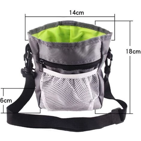 BEARSU Sacs De Nourriture Pour Chiens, Sacs De Nourriture Pour Chiens, Sacs De Nourriture Pour Chiens, Sacs De Nourriture Pour Chiens Imperméables, Sacs De Friandises, Sac De Friandises Pour Chiens Pour Le Dressage De Chiens Et Le Stockage De La Nourriture 2 BEARSU Sacs De Nourriture Pour Chiens, Sacs De Nourriture Pour Chiens, Sacs De Nourriture Pour Chiens, Sacs De Nourriture Pour Chiens Imperméables, Sacs De Friandises, Sac De Friandises Pour Chiens Pour Le Dressage De Chiens Et Le Stockage De La Nourriture – Image 2