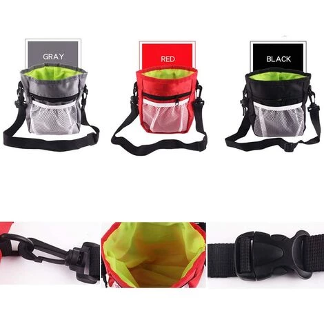 BEARSU Sacs De Nourriture Pour Chiens, Sacs De Nourriture Pour Chiens, Sacs De Nourriture Pour Chiens, Sacs De Nourriture Pour Chiens Imperméables, Sacs De Friandises, Sac De Friandises Pour Chiens Pour Le Dressage De Chiens Et Le Stockage De La Nourriture 4 BEARSU Sacs De Nourriture Pour Chiens, Sacs De Nourriture Pour Chiens, Sacs De Nourriture Pour Chiens, Sacs De Nourriture Pour Chiens Imperméables, Sacs De Friandises, Sac De Friandises Pour Chiens Pour Le Dressage De Chiens Et Le Stockage De La Nourriture – Image 4