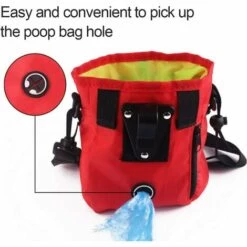 BEARSU Sacs De Nourriture Pour Chiens, Sacs De Nourriture Pour Chiens, Sacs De Nourriture Pour Chiens, Sacs De Nourriture Pour Chiens Imperméables, Sacs De Friandises, Sac De Friandises Pour Chiens Pour Le Dressage De Chiens Et Le Stockage De La Nourriture 9 BEARSU Sacs De Nourriture Pour Chiens, Sacs De Nourriture Pour Chiens, Sacs De Nourriture Pour Chiens, Sacs De Nourriture Pour Chiens Imperméables, Sacs De Friandises, Sac De Friandises Pour Chiens Pour Le Dressage De Chiens Et Le Stockage De La Nourriture -Cage, caisse et transport pour chien Soldes 30318024 5