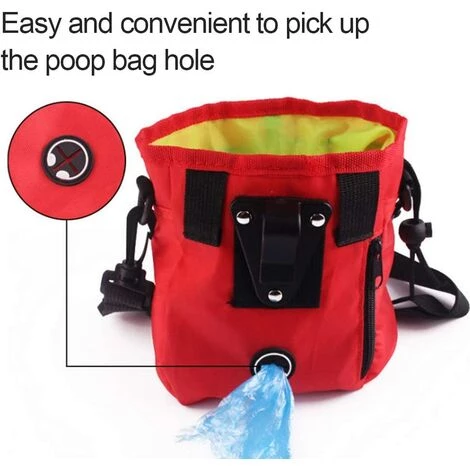 BEARSU Sacs De Nourriture Pour Chiens, Sacs De Nourriture Pour Chiens, Sacs De Nourriture Pour Chiens, Sacs De Nourriture Pour Chiens Imperméables, Sacs De Friandises, Sac De Friandises Pour Chiens Pour Le Dressage De Chiens Et Le Stockage De La Nourriture 5 BEARSU Sacs De Nourriture Pour Chiens, Sacs De Nourriture Pour Chiens, Sacs De Nourriture Pour Chiens, Sacs De Nourriture Pour Chiens Imperméables, Sacs De Friandises, Sac De Friandises Pour Chiens Pour Le Dressage De Chiens Et Le Stockage De La Nourriture – Image 5