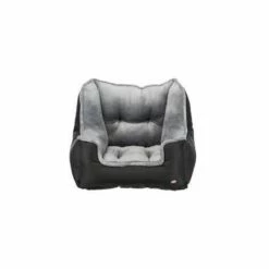 TRIXIE Siège De Voiture, 50 × 40 × 50 Cm, Noir/gris