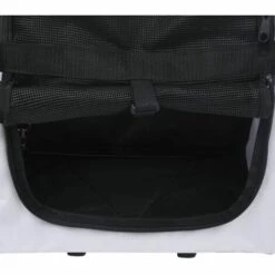 VidaXL Chariot Polyvalent Pliable Pour Animaux De Compagnie Gris - Gris 9 VidaXL Chariot Polyvalent Pliable Pour Animaux De Compagnie Gris - Gris -Cage, caisse et transport pour chien Soldes 30871456 5