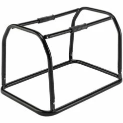 Ferplast HOLIDAY Niche Portable Pour Chiens De Petite Et Moyenne Taille - 4 Tailles. Variante HOLIDAY 2 - Mesures: 49 X 34 X H 34 Cm - Bordeaux - Bordeaux -Cage, caisse et transport pour chien Soldes 31028253 5