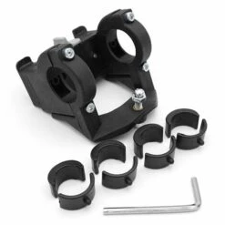 DOCOOLER Support De Sac De Velos Raccord A Degagement Rapide, Panier Avant Adaptateur De Guidon De Bicyclette