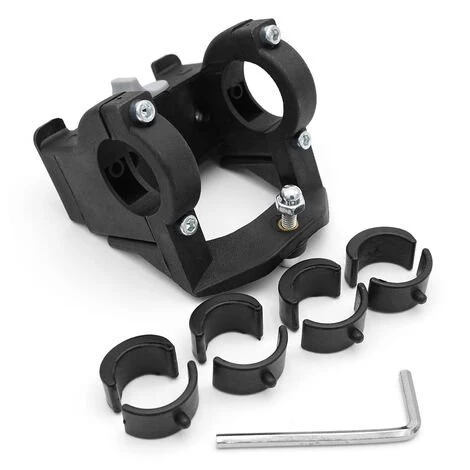 DOCOOLER Support De Sac De Velos Raccord A Degagement Rapide, Panier Avant Adaptateur De Guidon De Bicyclette 1 DOCOOLER Support De Sac De Velos Raccord A Degagement Rapide, Panier Avant Adaptateur De Guidon De Bicyclette