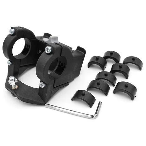 DOCOOLER Support De Sac De Velos Raccord A Degagement Rapide, Panier Avant Adaptateur De Guidon De Bicyclette 2 DOCOOLER Support De Sac De Velos Raccord A Degagement Rapide, Panier Avant Adaptateur De Guidon De Bicyclette – Image 2