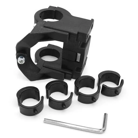 DOCOOLER Support De Sac De Velos Raccord A Degagement Rapide, Panier Avant Adaptateur De Guidon De Bicyclette 5 DOCOOLER Support De Sac De Velos Raccord A Degagement Rapide, Panier Avant Adaptateur De Guidon De Bicyclette – Image 5